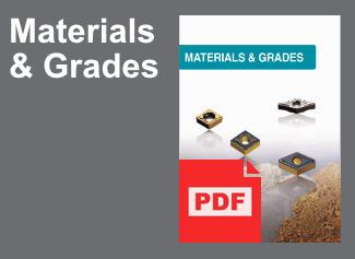 Taegutec Materials & Grades